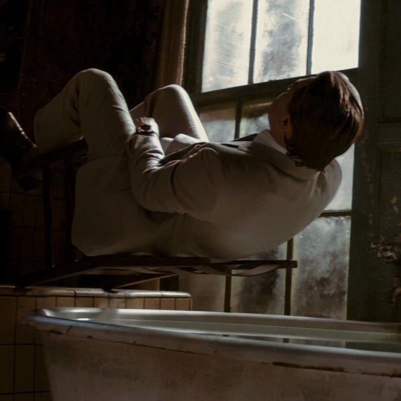 Inception Bathtub - T - shirt - Forucinema